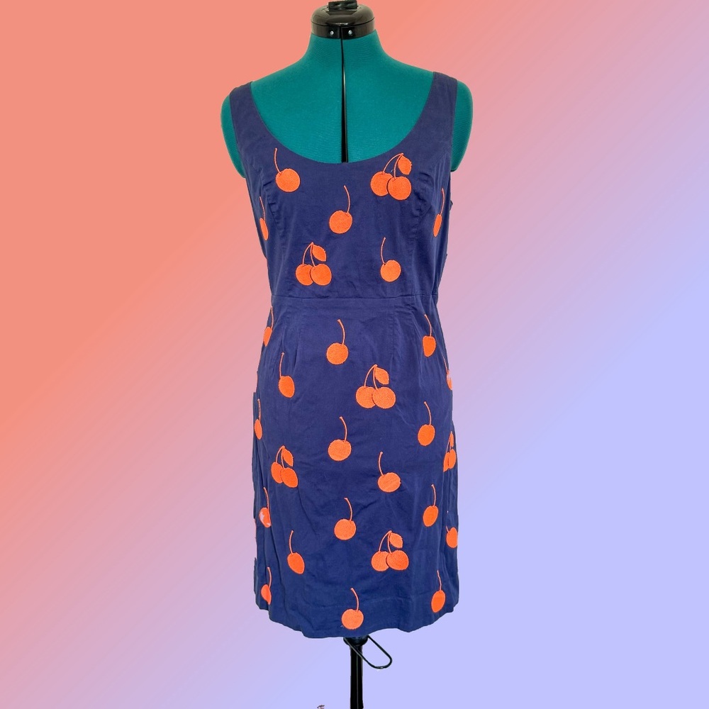Super Cute Leifnotes Anthropologie Cherry Dress